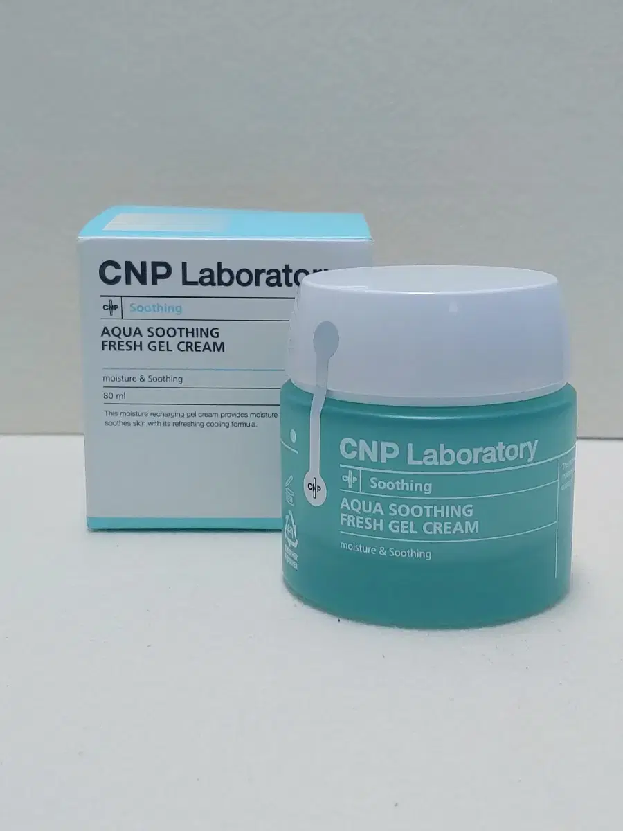 CNP 씨앤피 아쿠아 수딩 프레쉬 젤 크림80ml