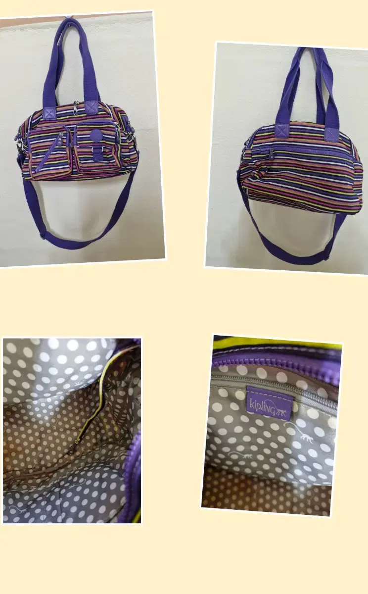 Kipling 보스턴백