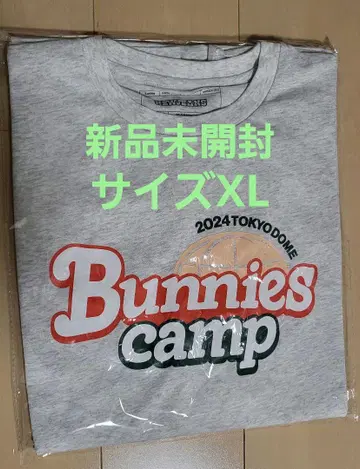 NewJeans 티셔츠 Bunnies camp 도쿄돔 라이브 티셔츠