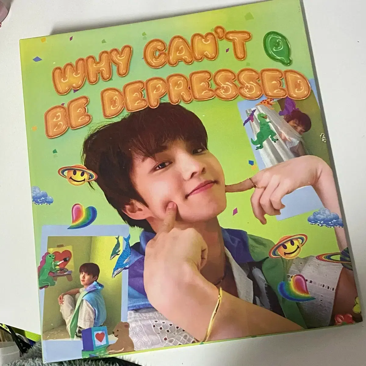 The Boyz q binder 3-hole md Official unofficial goods Organizer Storage