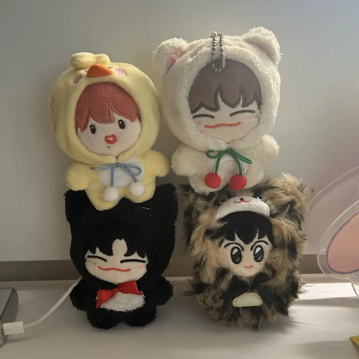꼼러 꼼찌 냥러 마꼼 꼼드림 엔시티 드림 인형 천러 지성 마크