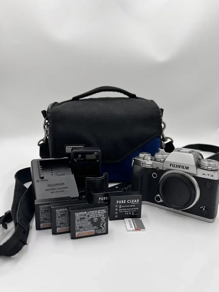 FUJIFILM X-T3 실버 바디 세트