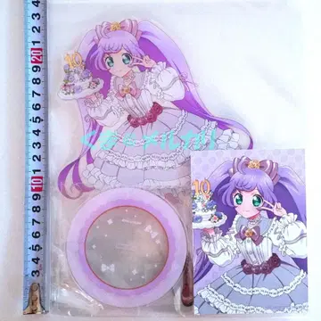 프리파라 라라 신작 특대형 아크릴 스탠드 + 혜택 꽃 축제 ver.