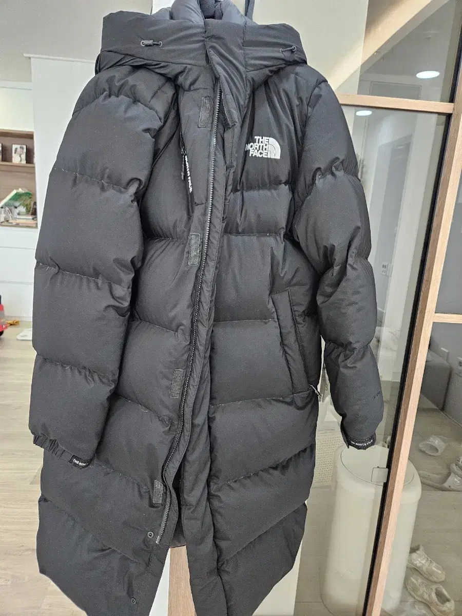 노스페이스 롱패딩 XL 105