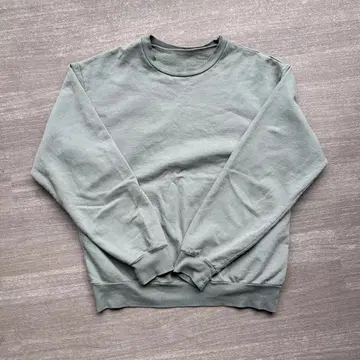 로스앤젤레스 어패럴 8.5oz 맨투맨 세이지 블루