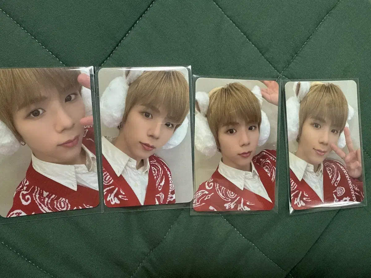 쇼타로 핑크 크리스마스 트레카 nct
