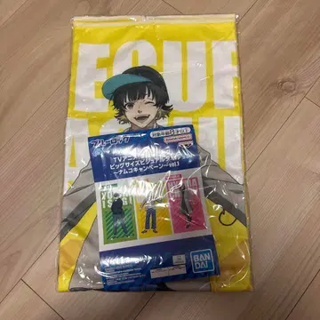 블루 록 꿀락 회전식 빅 타월