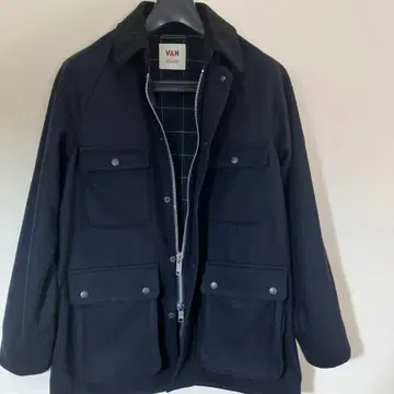 VAN JACKET 반자켓 필드 자켓 M 네이비