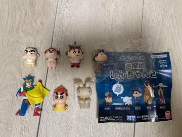 짱구는 못말려(크레용 신짱) 피규어 세트 기다림 명탐정 시리즈