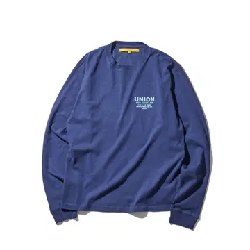 UNION ORIGINAL SHOP L/S REACTIVE DYE TEE