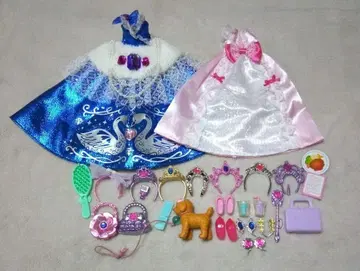 리카짱 타카라토미 꿈꾸는 공주 블루스완 드레스 묶음 판매