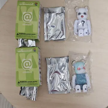 베어브릭 시리즈 49 아이메이나, 왜 짱, 세트