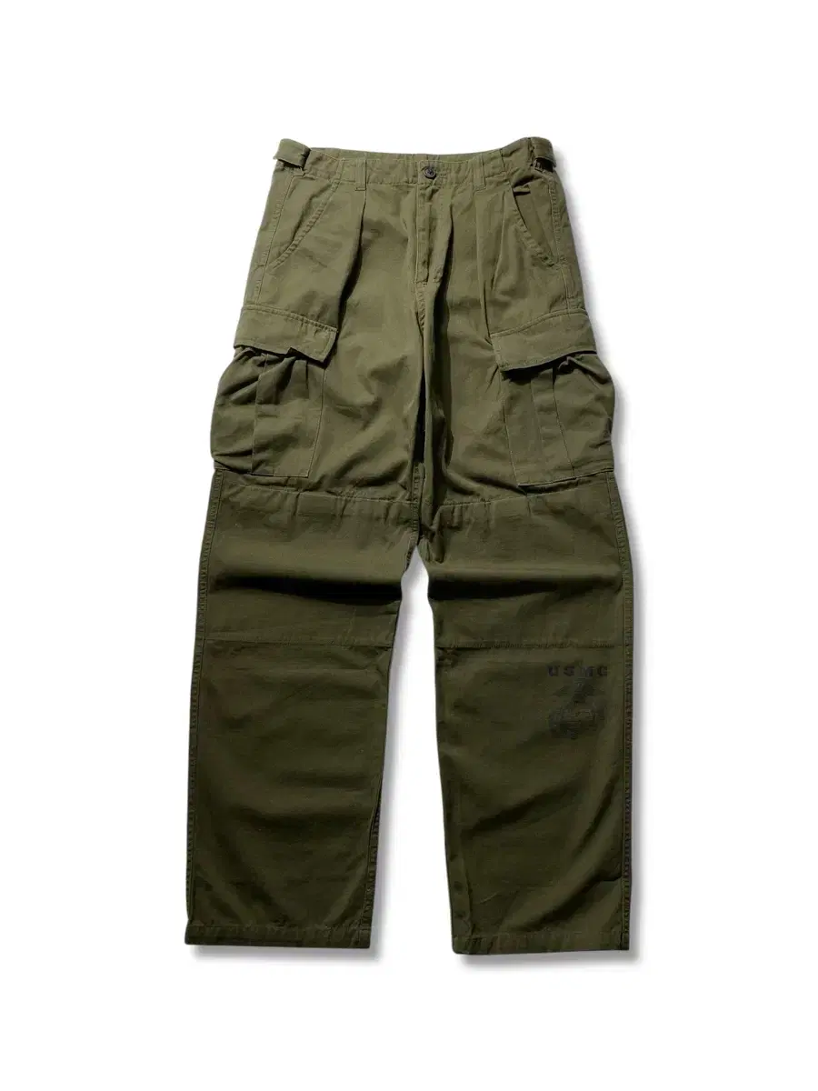 [29-31] Vintage USMC 미해군 밀리터리 카고 팬츠