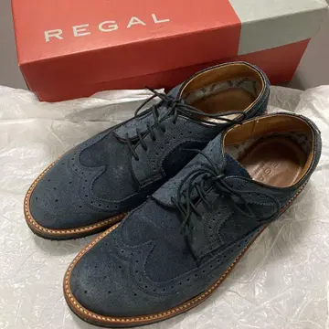 REGAL 스웨이드 가죽 신발