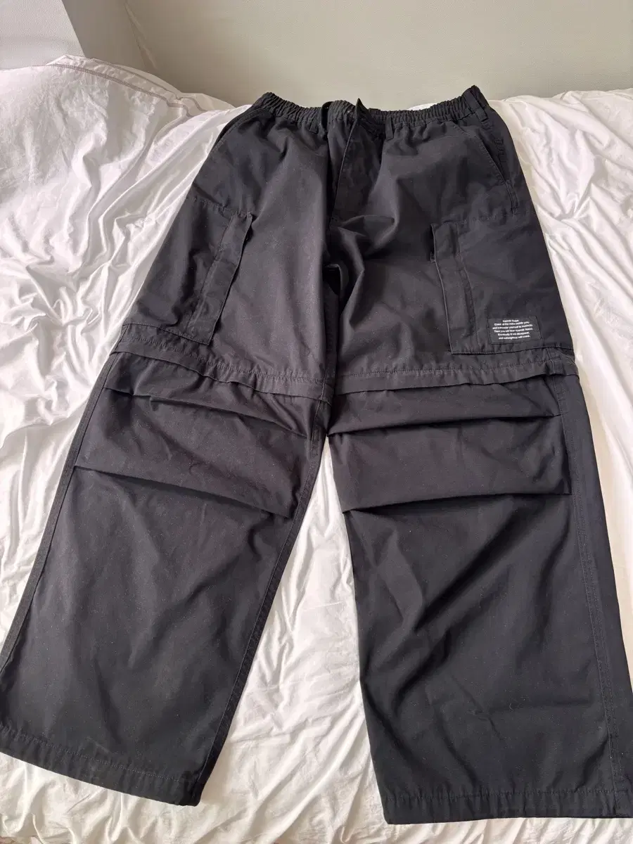 GU x UNDERCOVER Two-way Heli Crew Parachute Cargo Pants (L)