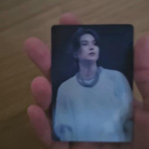 방탄 방탄소년단 슈가 윤기 일본 디데이 블루레이 포카