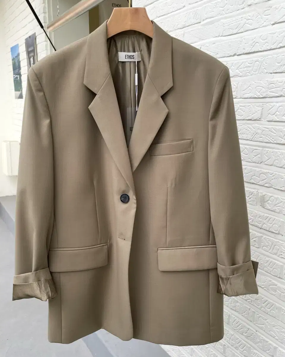 ETHOS ETHOS BASIC JACKET NEW