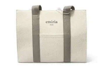 택 포함 미사용 새상품 emiriawiz 캔버스백 2WAY 숄더 포함