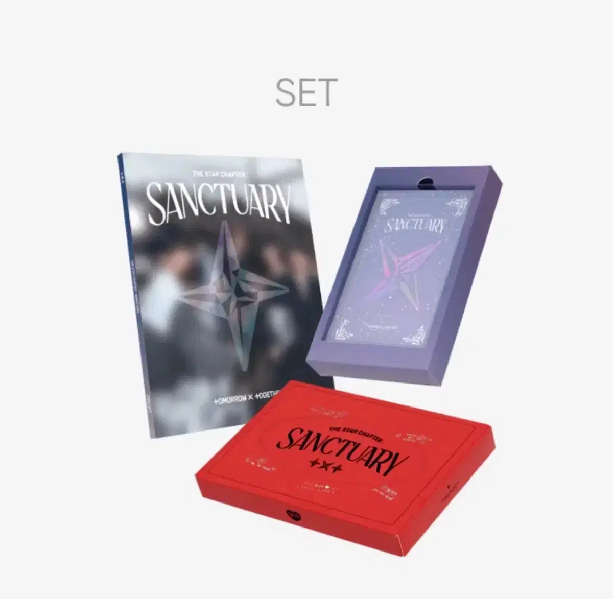 txt 생츄어리 미개봉 앨범 sanctuary 세트 투바투