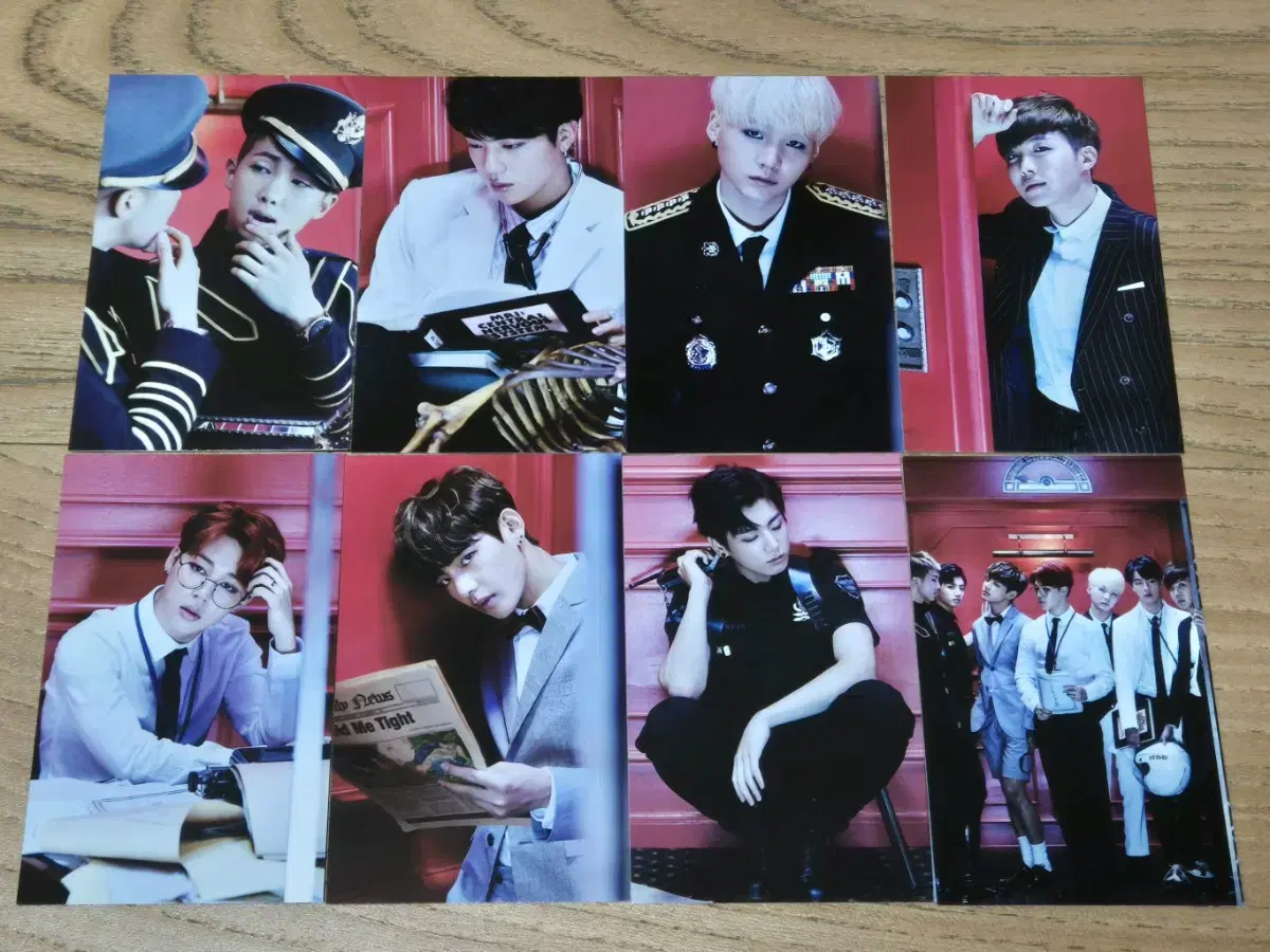 방탄소년단 BTS 영포에버 쩔어 포카 드볼