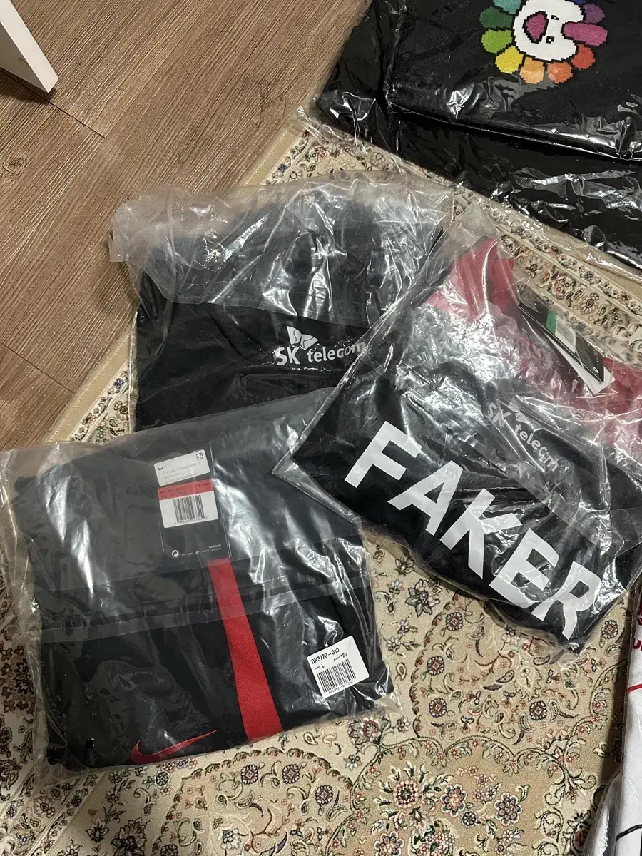 2022 SKT T1 Faker Nike Jersey Set Undefeated Season