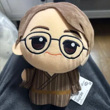 도카이 온에어 돋보기 봉제 인형