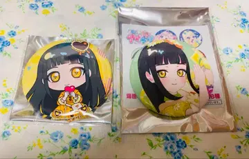 비밀의 아이프리 스즈카제 츠무기 캔뱃지 TSUTAYA 장면 발렌타인