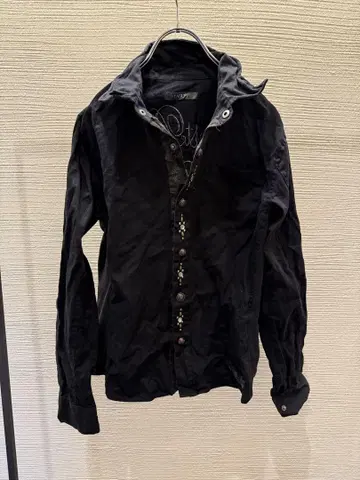 00s LAGUST 일본 라벨 셔츠 y2k