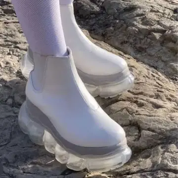 그라운즈 사이드 고어 부츠