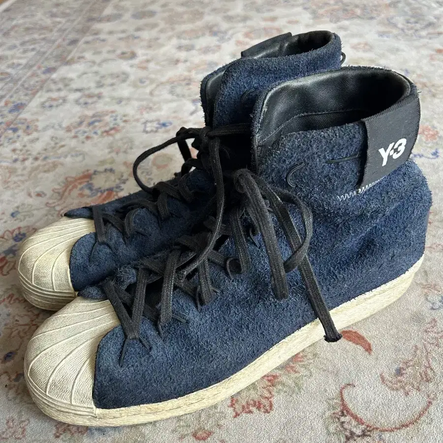 Y3 아디다스 슈퍼스타하이 270size