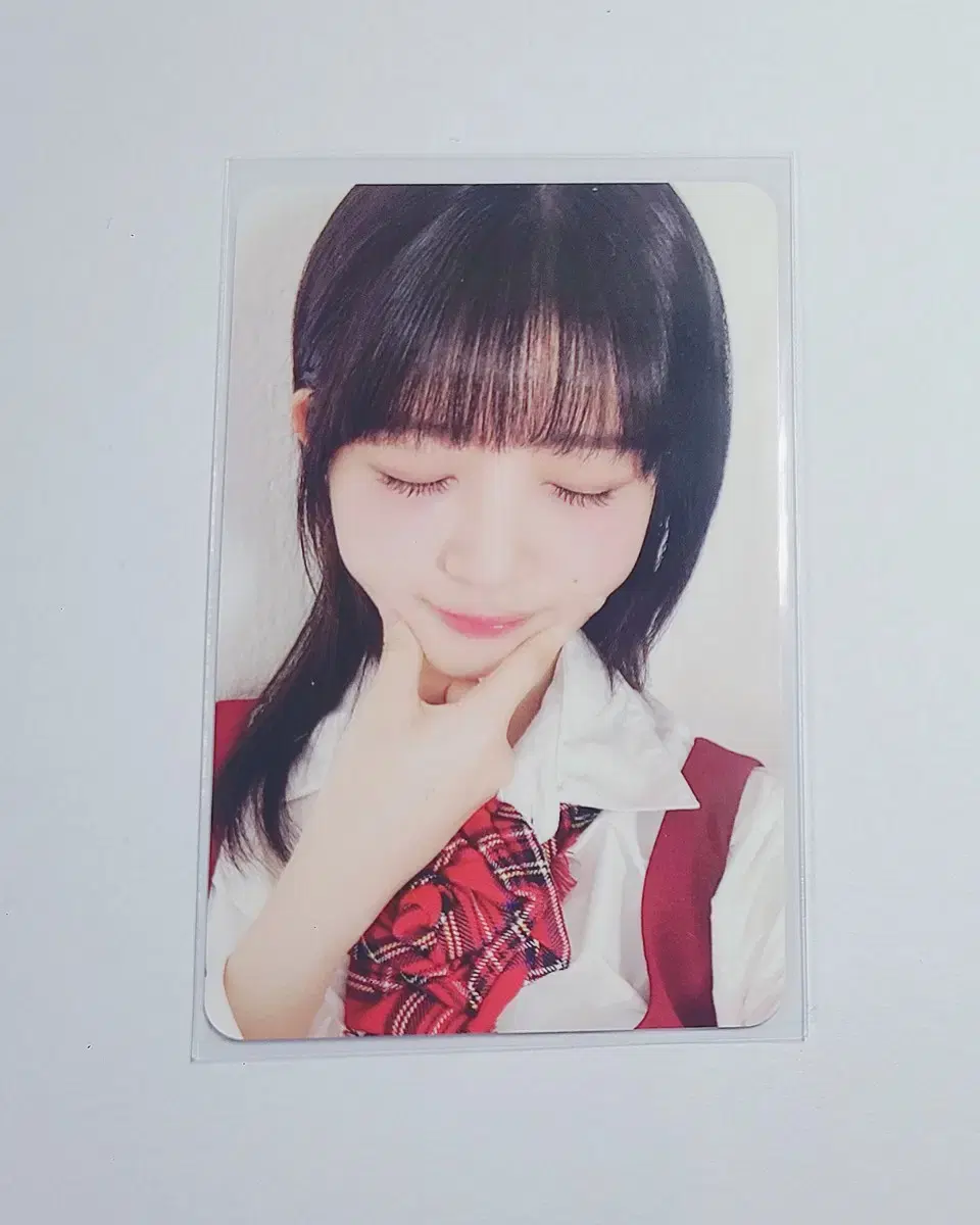 아이브 스위치 레이 포카 판매 | 러브드버전 포토카드