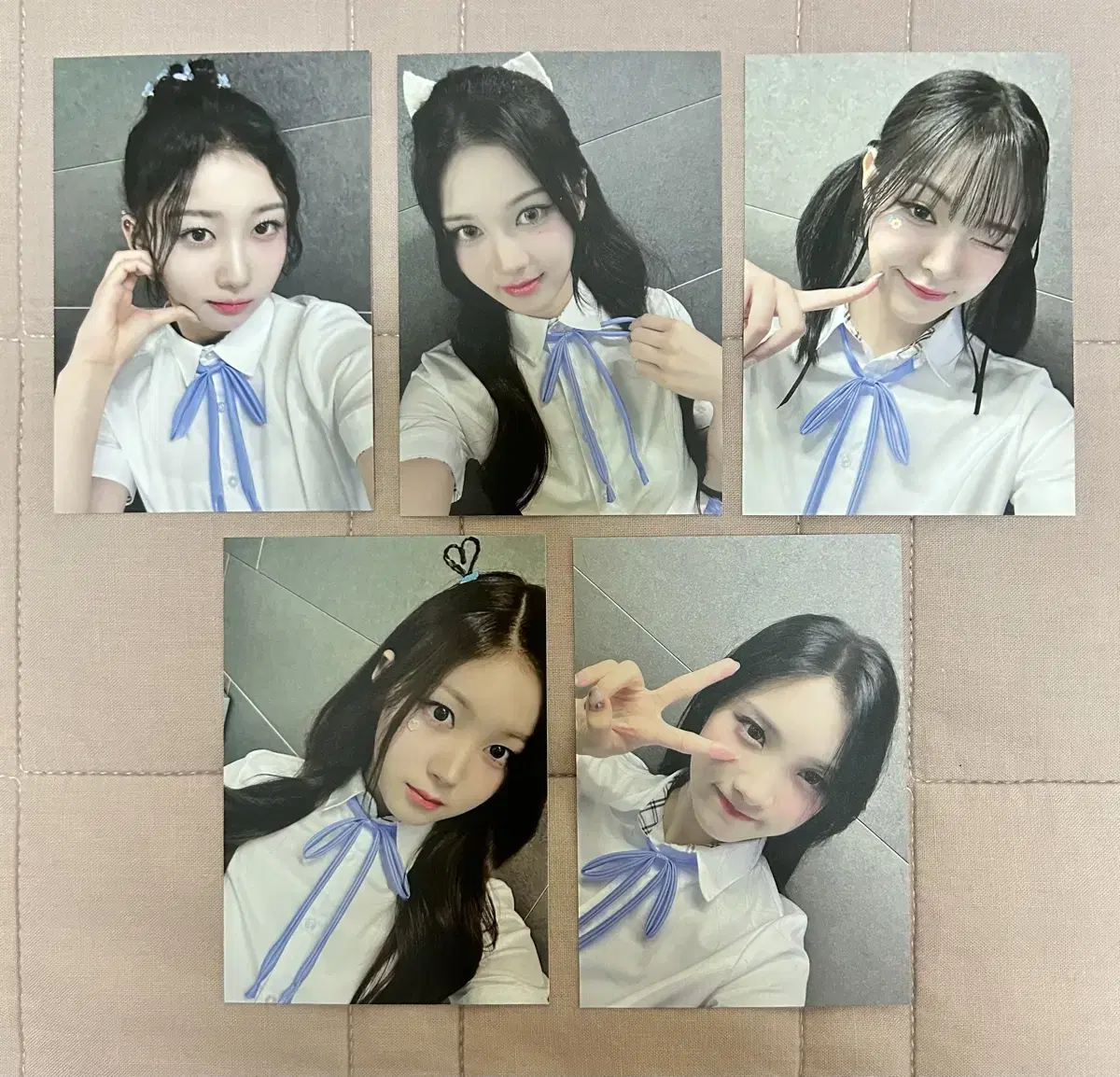 트리플에스 올리브영 럭키드로우 특전 엽서