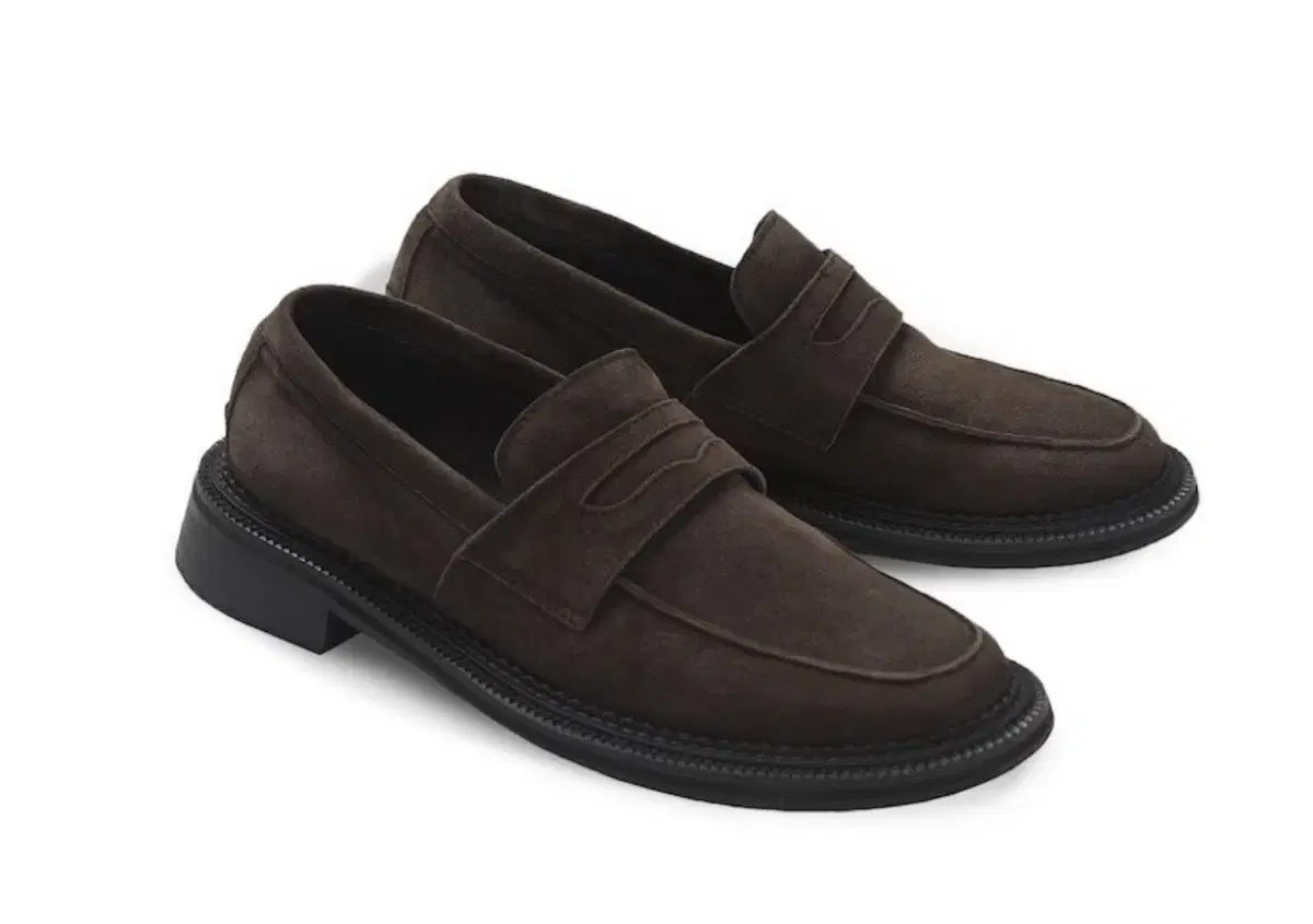 STU Loafer Brown 40 Ultra-Fine Box O