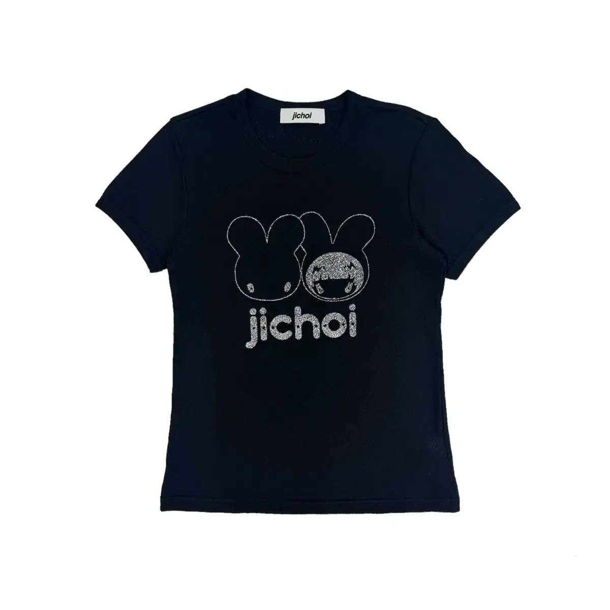 지초이 SS24 FITTED LOGO T-SHIRT 3사이즈