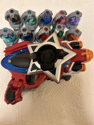 큐 레인저 완구