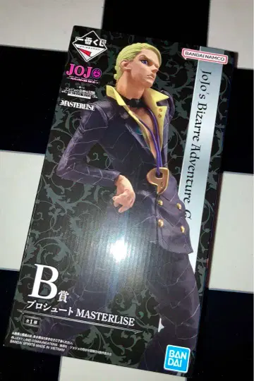 죠죠의 기묘한 모험 제일 복권 프로슈토 피규어 B상