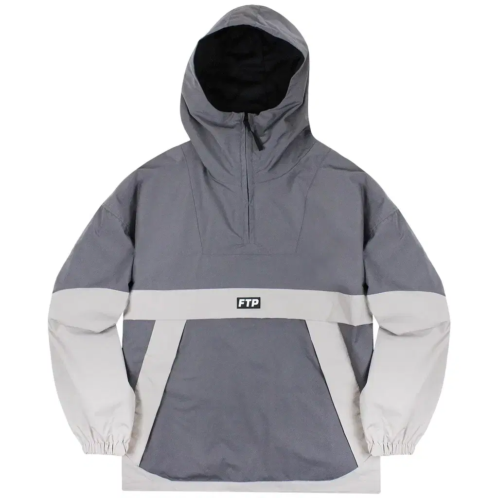 [XL] FTP 19fw 투톤 아노락 자켓 그레이