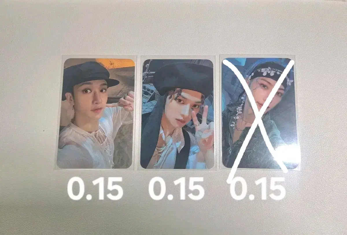 급처) 스트레이키즈 스키즈 락스타 방찬, 리노, 필릭스 포카 양도