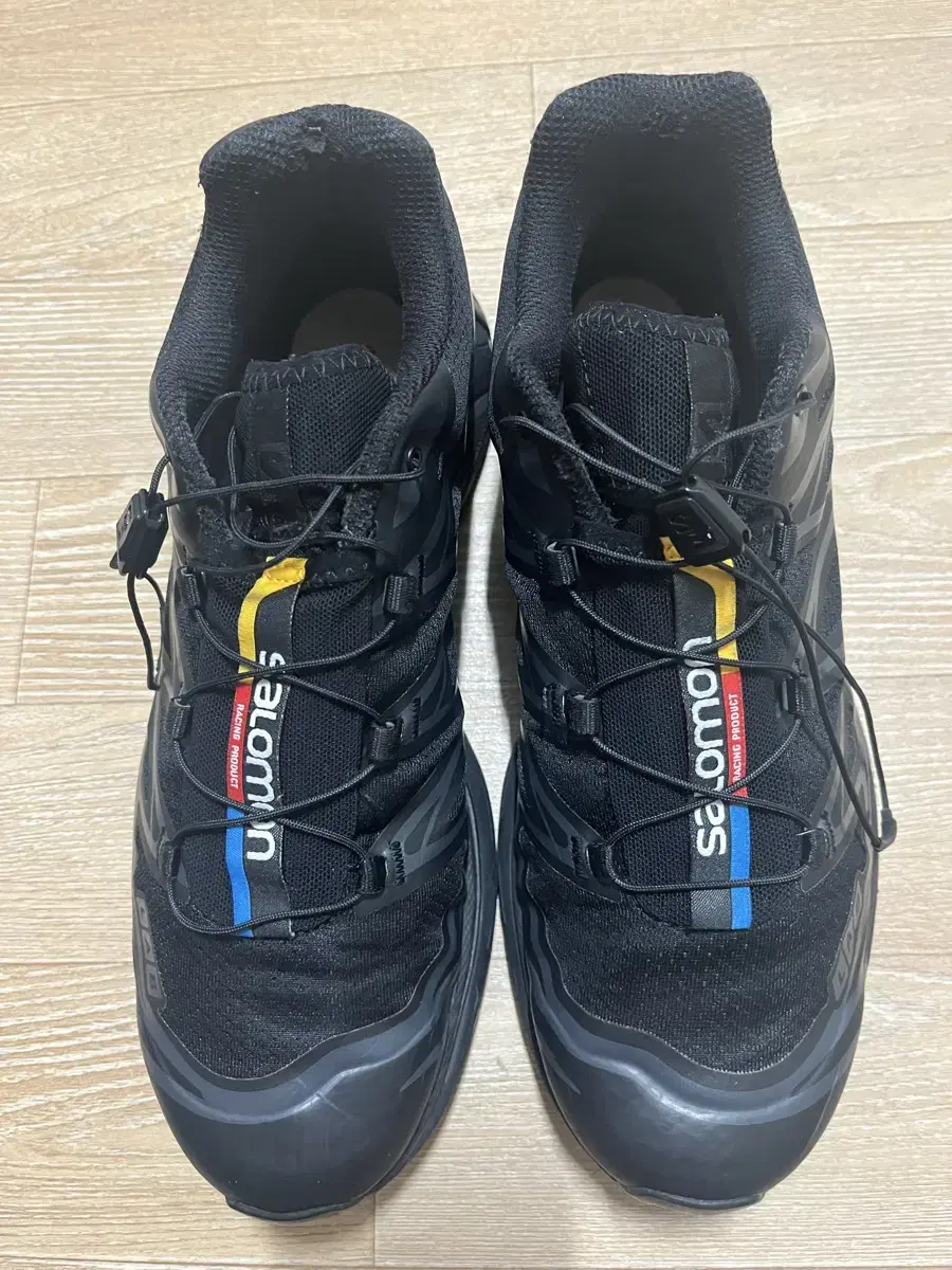 살로몬 xt-6 adv 블랙 270사이즈