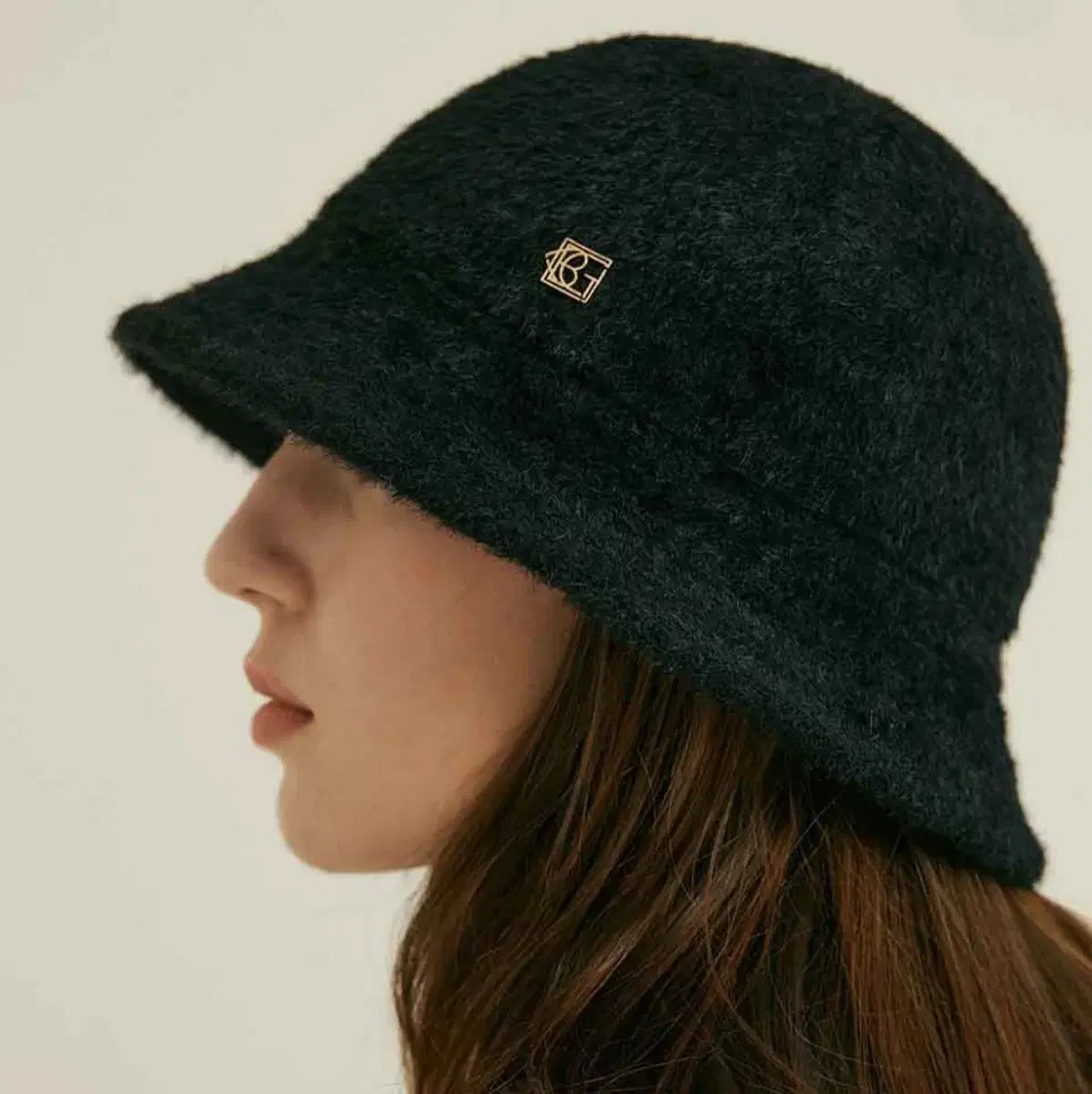Bonggeul Love Bee Joo Worm Hat Black New Products for Sale