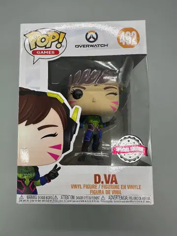 팬코 팝 오버워치 D.va 피규어 492