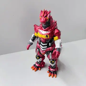 메카 고질라 에바 페인팅 강화 에반게리온 2호기 아스카 소프트 비닐