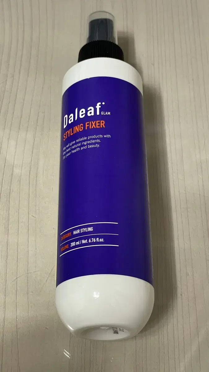 새상품) 달리프 스타일링 픽서 헤어스프레이 헤어픽서 200ml