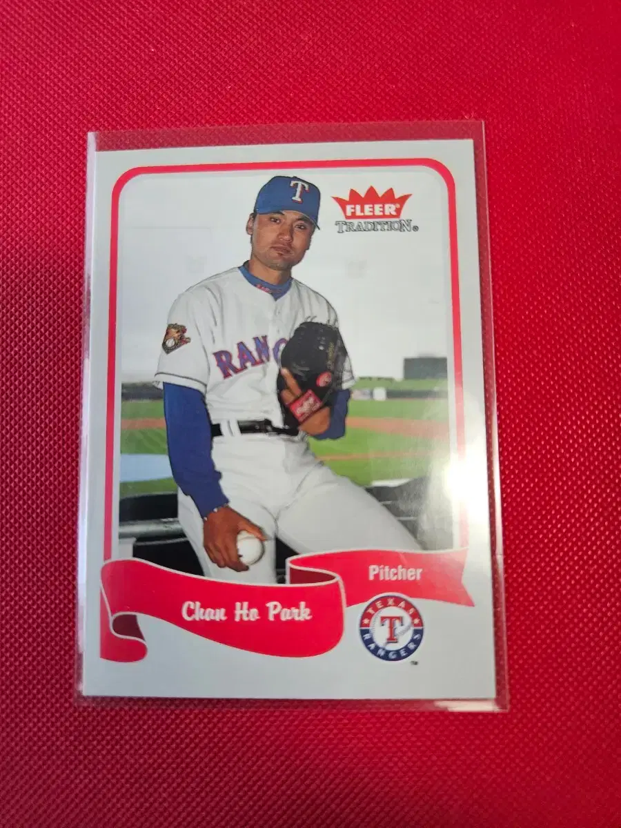 박찬호 2004 Fleer base 카드