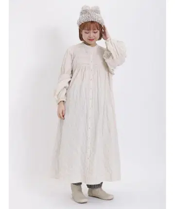 Samansa Mos2 가슴 레이스 원피스 F