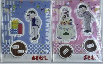 오소마츠 6쌍둥이 오란쥬 루즈 아크릴 스탠드 카라마츠 토도마츠