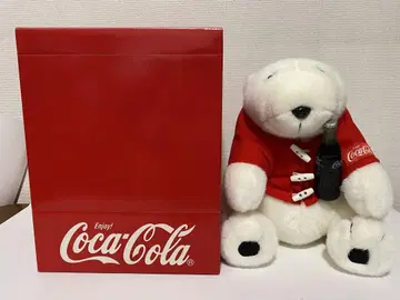 코카콜라 폴라 베어 봉제 인형