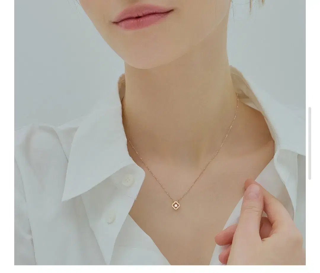 [새상품] 제이에스티나 탄생석 목걸이