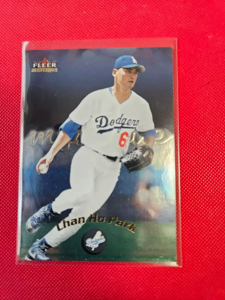 박찬호 2000 Fleer Mystique base 카드