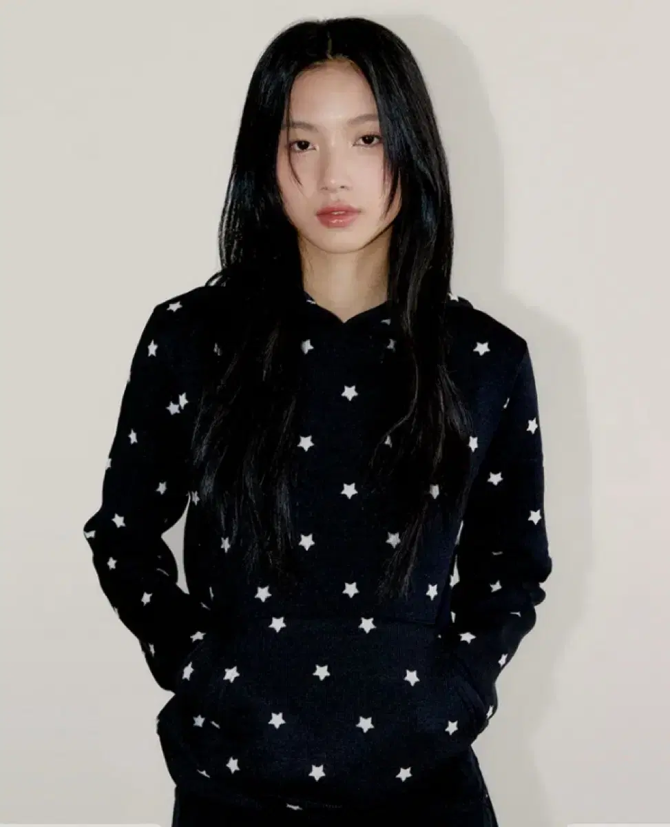 오피쉬 미니 스타 후디 블랙 1 사이즈